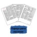 Miolo de Bíblia Sagrada - Modelo 1 - Impresso A5 + Capa dura