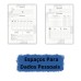 Miolo Pautado de Caderno Cristão com Versículos A5 + Capa Dura / 96 Folhas Miolo Pautado de Caderno Cristão com Versículos A5 + Capa Dura / 96 Folhas