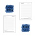 Miolo Pautado de Caderno Cristão com Versículos A5 + Capa Dura / 96 Folhas Miolo Pautado de Caderno Cristão com Versículos A5 + Capa Dura / 96 Folhas