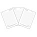 Miolo Pautado de Caderno Cristão com Versículos A5 + Capa Dura / 96 Folhas Miolo Pautado de Caderno Cristão com Versículos A5 + Capa Dura / 96 Folhas
