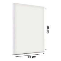 Tela para Pintura - 20x30 (Acima de 5 no PIX R$ 7,92 cada)