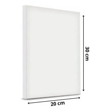 Tela para Pintura - 20x30 (Acima de 5 no PIX R$ 7,92 cada)