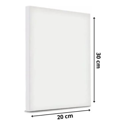 Tela para Pintura - 20x30 (Acima de 5 no PIX R$ 7,92 cada)