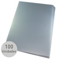 Capa A4 - semi Transparente - 0.30mm - Pacote com 100 capas