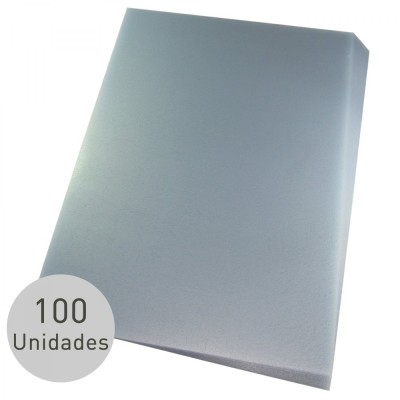 Capa A4 - semi Transparente - 0.30mm - Pacote com 100 capas
