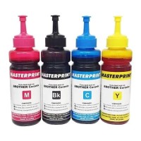 Refil Tinta Brother - Corante 100ml - Kora/Masterprint - Unidade