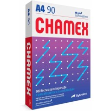 Resma Papel A4 - 90g - C/500 folhas Branca - Chamex