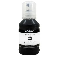 Tinta Preta Kora Compatível com 504 / 544 Corante para Epson - 127ml