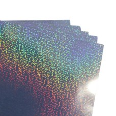 Vinil - Plastico PVC Adesivo - Holografico Confete - 135g - 5 folhas
