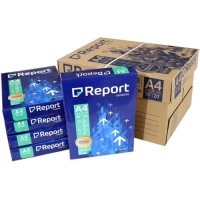 Caixa C/ 10 Resmas Papel A4 -75g - 5000 folhas Branca - Report