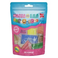 Massa de EVA - 50g - 10 cores