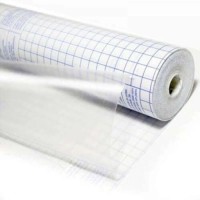 Plastico Adesivo Transparente - 45cm x 20 Metros (tipo contact)