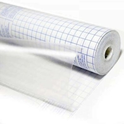 Plastico Adesivo Transparente - 45cm x 20 Metros (tipo contact)