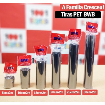 Tira de Acetato PET - 2 metros - Lateral de Bolo Tira de Acetato PET - 2 metros - Lateral de Bolo