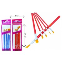 Kit de Pincel c/ 6 unid.