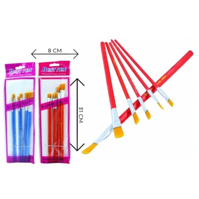 Kit de Pincel c/ 6 unid.