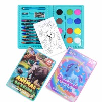 Estojo de Pintura - 24 peças Estojo de Pintura - 24 peças