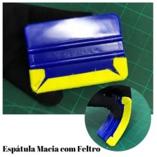 Espatula Macia para Adesivo com Feltro