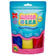 Massa de EVA - 50g - 5 cores