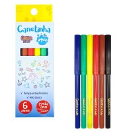 Canetinha - Lavavel - 6 cores - Gatte