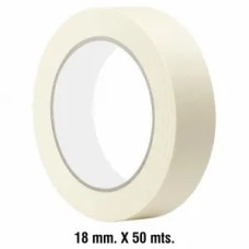 Fita Crepe Papel - 18mm x 50m Fita Crepe Papel - 18mm x 50m