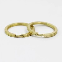 Argola Para Chaveiro S/ corrente 24mm Dourado - Pacote c/10 unidades Argola Para Chaveiro S/ corrente 24mm Dourado - Pacote c/10 unidades