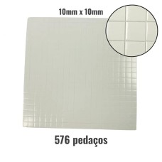 Fita Espuma Dupla Face Picotado - 25x25 (576 pedaços) (Banana) Fita Espuma Dupla Face Picotado - 25x25 (576 pedaços) (Banana)