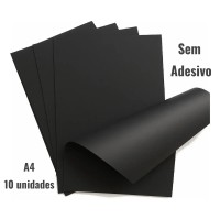 Manta Magnetica A4 - Pacote c/10 (Ima) - Não e Adesiva Manta Magnetica A4 - Pacote c/10 (Ima) - Não e Adesiva
