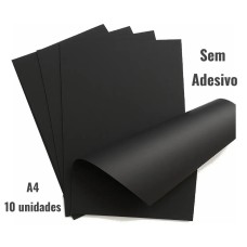 Manta Magnetica A4 - Pacote c/10 (Ima) - Não e Adesiva