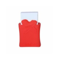 Borracha Branca C/ Capa Vermelha - Gatte