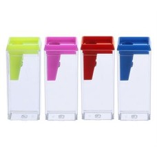 Apontador Plastico C/ Deposito - 6 Cm