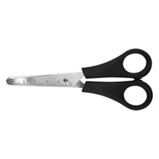 Tesoura Escolar 13 Cm Inox Cabo Preto - unidade Tesoura Escolar 13 Cm Inox Cabo Preto - unidade