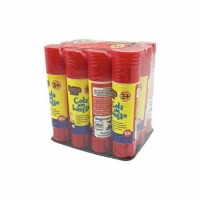 Cola Bastão Pva 10G Pacote C/ 12 Cola Bastão Pva 10G Pacote C/ 12