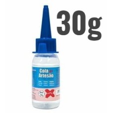 Cola do Artesão - 30ml - Pequena Cola do Artesão - 30ml - Pequena