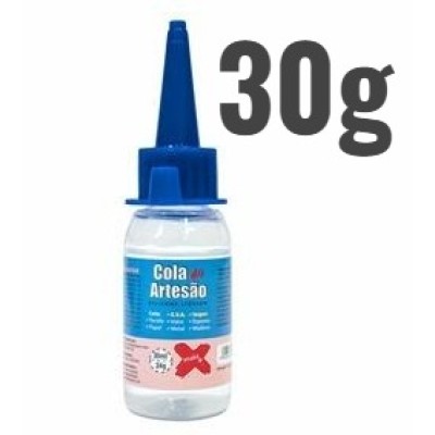Cola do Artesão - 30ml - Pequena Cola do Artesão - 30ml - Pequena