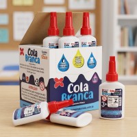 Cola Branca 40G - Caixa C/ 12