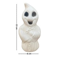 Fantasma 13cm Decoração De Halloween