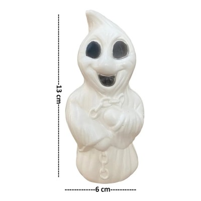 Fantasma 13cm Decoração De Halloween