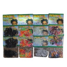 Elastico Linguinha - Kit 12 Pacotes de Elástico De Silicone