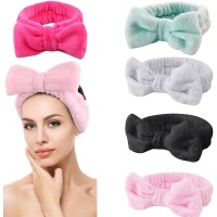 Tiara para Maquiagem - Faixa Facial Pelúcia - unidade