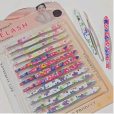 Pinça estampada - com 12 unidades sortida Pinça estampada - com 12 unidades sortida