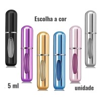 Porta Perfume Spray Recarregavel - 5ml