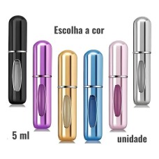 Porta Perfume Spray Recarregavel - 5ml