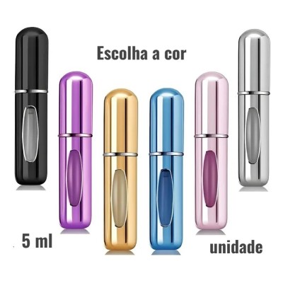 Porta Perfume Spray Recarregavel - 5ml