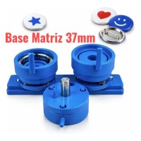 Base Matriz 37mm - Para Maquina x-color - somente Matriz