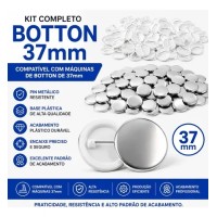 kit Botton 37mm - (Base - Concha - Pelicula) X-Subly kit Botton 37mm - (Base - Concha - Pelicula) X-Subly