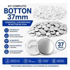 kit Botton 37mm - (Base - Concha - Pelicula) X-Subly