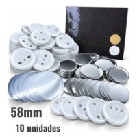 kit Botton ima 58mm - c/10 unidades - X-Subly