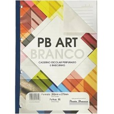 Bloco Refil para Fichario 96 Folhas Branco - Pauta Branca Bloco Refil para Fichario 96 Folhas Branco - Pauta Branca