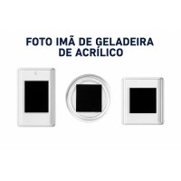 Foto ima de Geladeira de Acrilico - unidade Foto ima de Geladeira de Acrilico - unidade